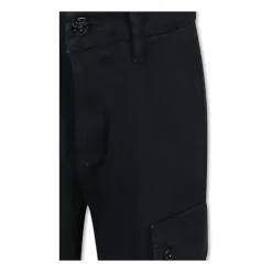 Underdele^Stone Island Cargo Skinny Bukser Blå