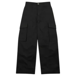 Underdele<Philipp Plein Cargo-bukser med vide ben Sort