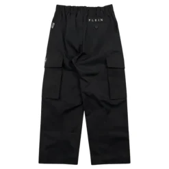 Underdele<Philipp Plein Cargo-bukser med vide ben Sort