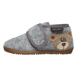 Hjemmesko^Naturino Carillon Slippers Grå