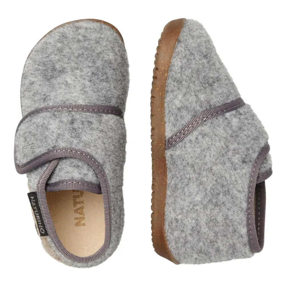 Hjemmesko^Naturino Carillon Slippers Grå