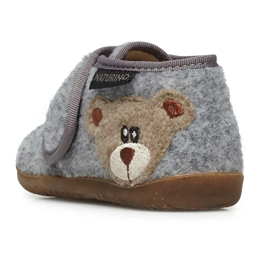 Hjemmesko^Naturino Carillon Slippers Grå