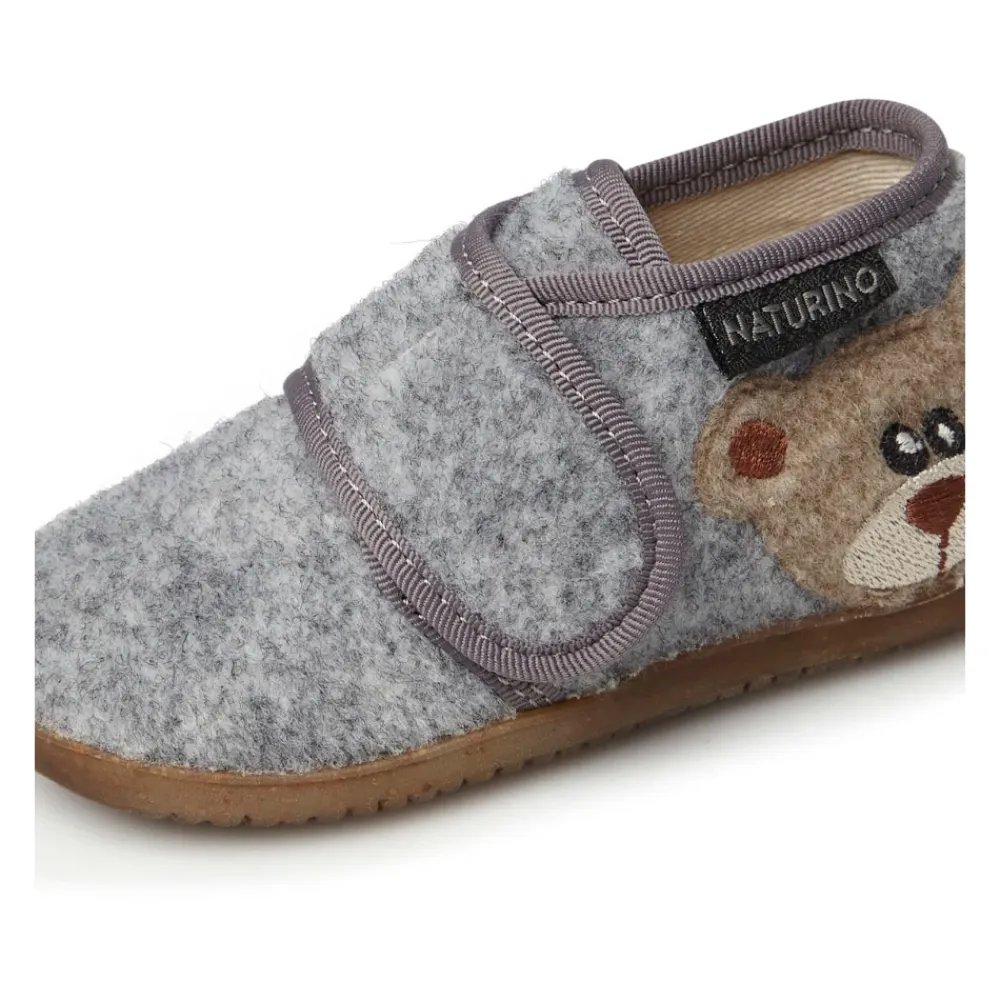 Hjemmesko^Naturino Carillon Slippers Grå