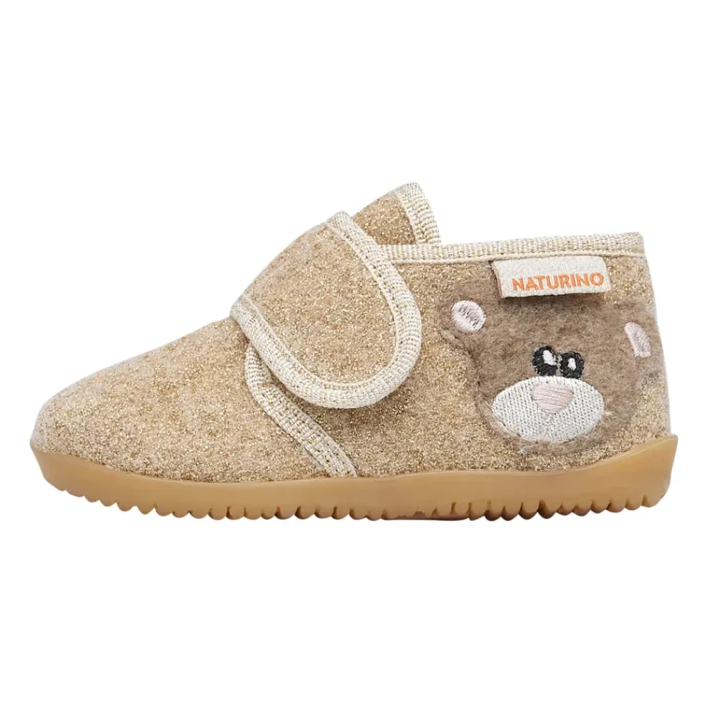Hjemmesko<Naturino Carillon Slippers Beige