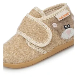 Hjemmesko<Naturino Carillon Slippers Beige