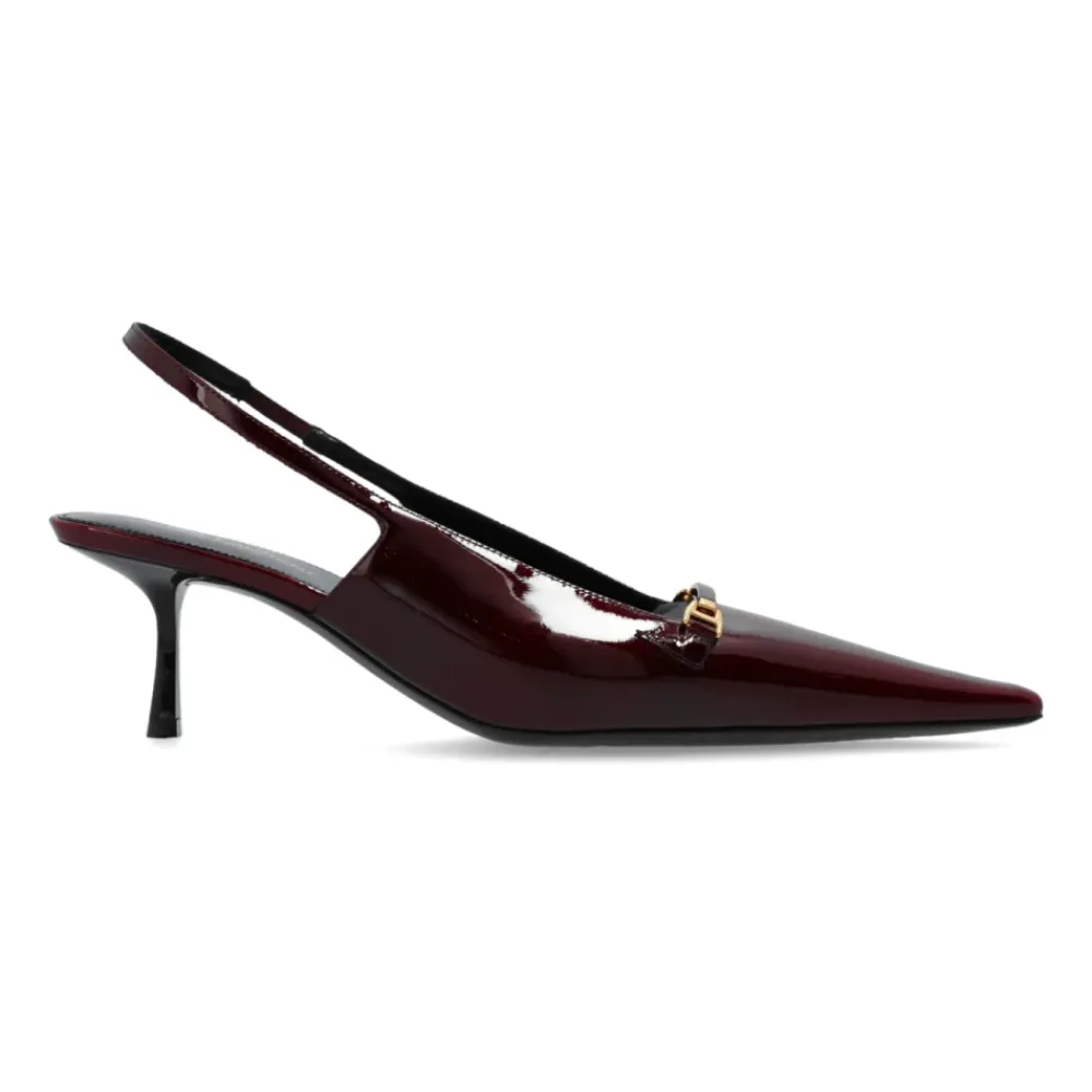 Pumps|Stiletter^Saint Laurent Carine Heels Brun