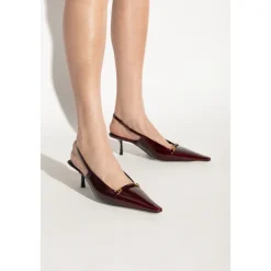 Pumps|Stiletter^Saint Laurent Carine Heels Brun