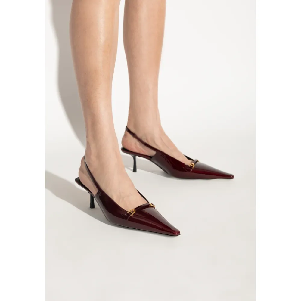 Pumps|Stiletter^Saint Laurent Carine Heels Brun