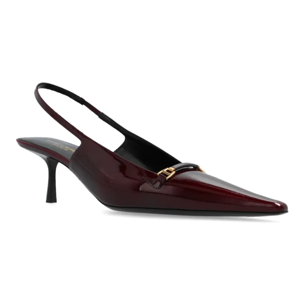 Pumps|Stiletter^Saint Laurent Carine Heels Brun