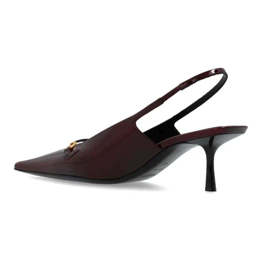 Pumps|Stiletter^Saint Laurent Carine Heels Brun