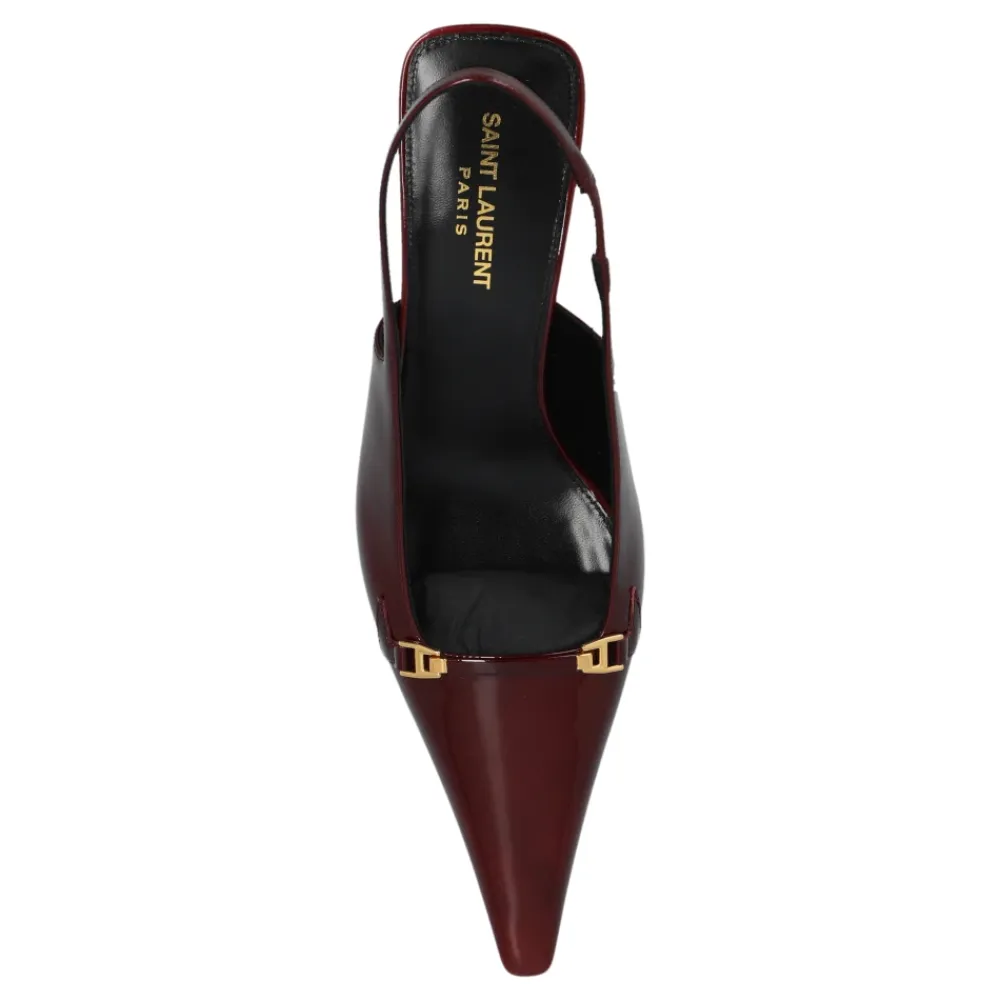 Pumps|Stiletter^Saint Laurent Carine Heels Brun