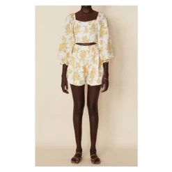 Bluser & Skjorter<Faithfull the brand Carmody Linen Top Multifarvet