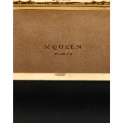 Clutch^Alexander McQueen Carnation Knuckle Clutch Sort