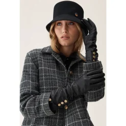 Handsker<Busnel Carole Handsker Sort