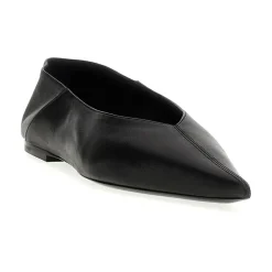 Ballerina Sko^Saint Laurent Carolyn Ballerina Sko Sort