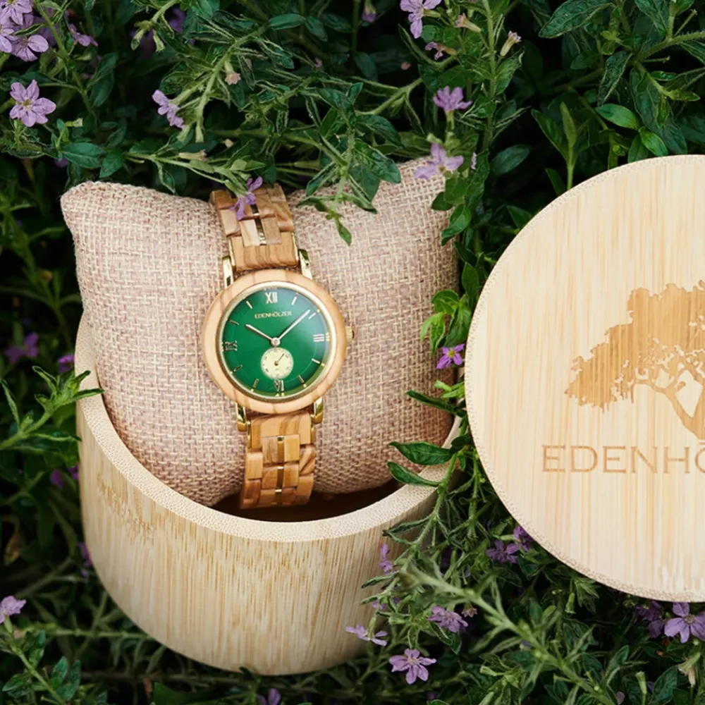 Ure^Edenholzer Carriacou ED130-001 Grøn