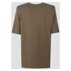T-Shirts<The Frankie Shop Carrington Padded Shoulder Tee Grøn