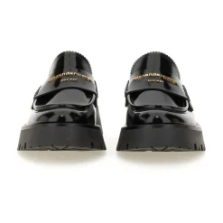 Pæne Sko^Alexander Wang Carter Lug Loafer Sort