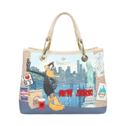 Håndtasker<Braccialini Cartoline LT Handbag Multifarvet