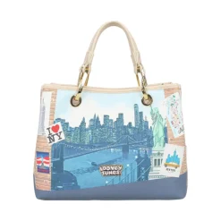 Håndtasker<Braccialini Cartoline LT Handbag Multifarvet