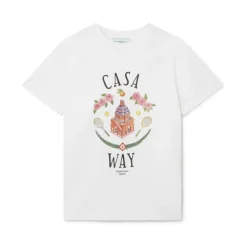 T-Shirts<Casablanca Casa Way T-shirt Hvid