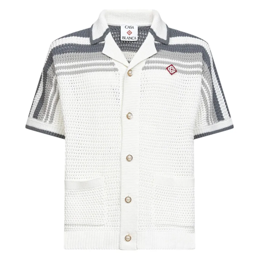 Skjorter<Casablanca Sweaters Hvid