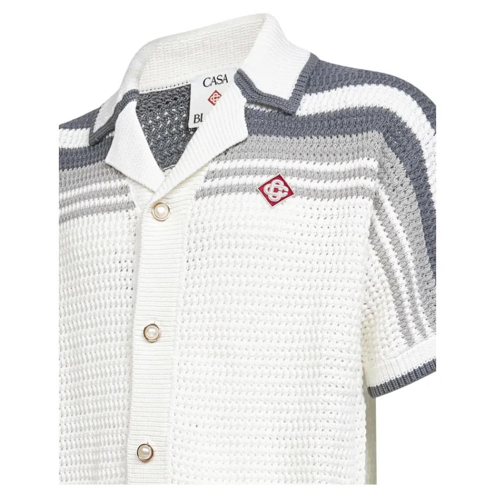 Skjorter<Casablanca Sweaters Hvid