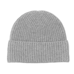 Huer & Kasketter<Moncler Cashmere Beanie Grå