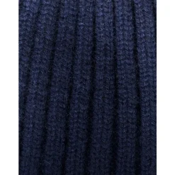 Huer, Kasketter & Hatte<Fedeli Cashmere Beanie Hue Blå