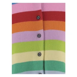 Striktrøjer & Sweatere<Allude Cashmere Cardigan Multifarvet