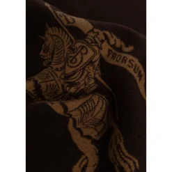 Halstørklæder Og Tørklæder^Burberry Cashmere Halstørklæde Med Frynser Brun