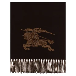 Halstørklæder Og Tørklæder^Burberry Cashmere Halstørklæde Med Frynser Brun