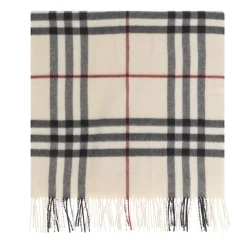 Tørklæder^Burberry Cashmere Scarf Beige