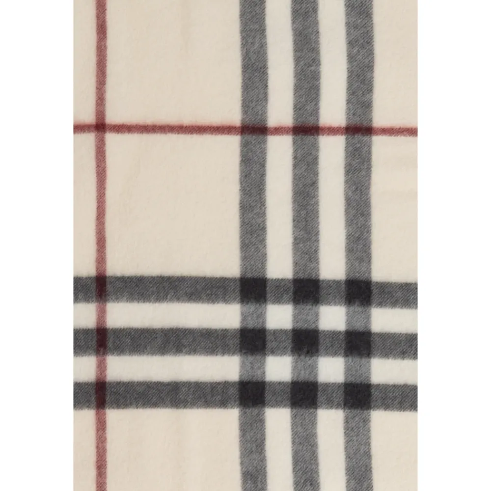Tørklæder^Burberry Cashmere Scarf Beige