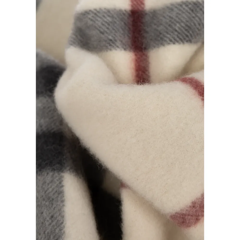 Tørklæder^Burberry Cashmere Scarf Beige