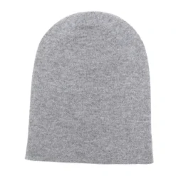 Huer & Kasketter^Saint Laurent Cashmere Strik Logo Hue Grå