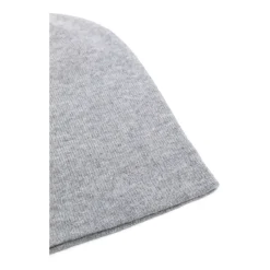 Huer & Kasketter^Saint Laurent Cashmere Strik Logo Hue Grå