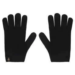 Handsker<Moorer Cashmere Strikkede Handsker Sort