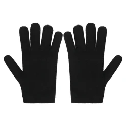 Handsker<Moorer Cashmere Strikkede Handsker Sort