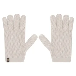 Handsker<Moorer Cashmere Strikkede Handsker Grå