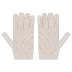 Handsker<Moorer Cashmere Strikkede Handsker Grå