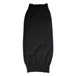 Halstørklæder Og Tørklæder^Dolce & Gabbana Cashmere Strikket Halsedisse Halstørklæde Sort
