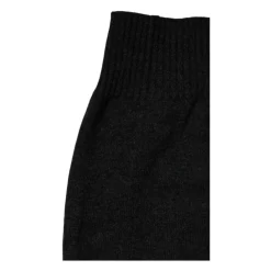 Halstørklæder Og Tørklæder^Dolce & Gabbana Cashmere Strikket Halsedisse Halstørklæde Sort
