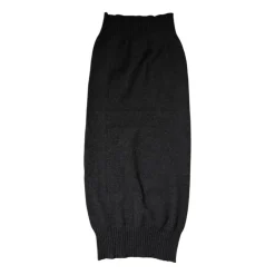 Halstørklæder Og Tørklæder^Dolce & Gabbana Cashmere Strikket Halsedisse Halstørklæde Sort