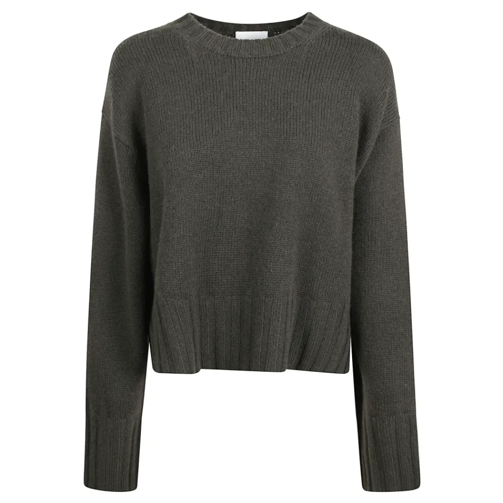Striktrøjer & Sweatere<Allude Cashmere Striktrøje Grøn