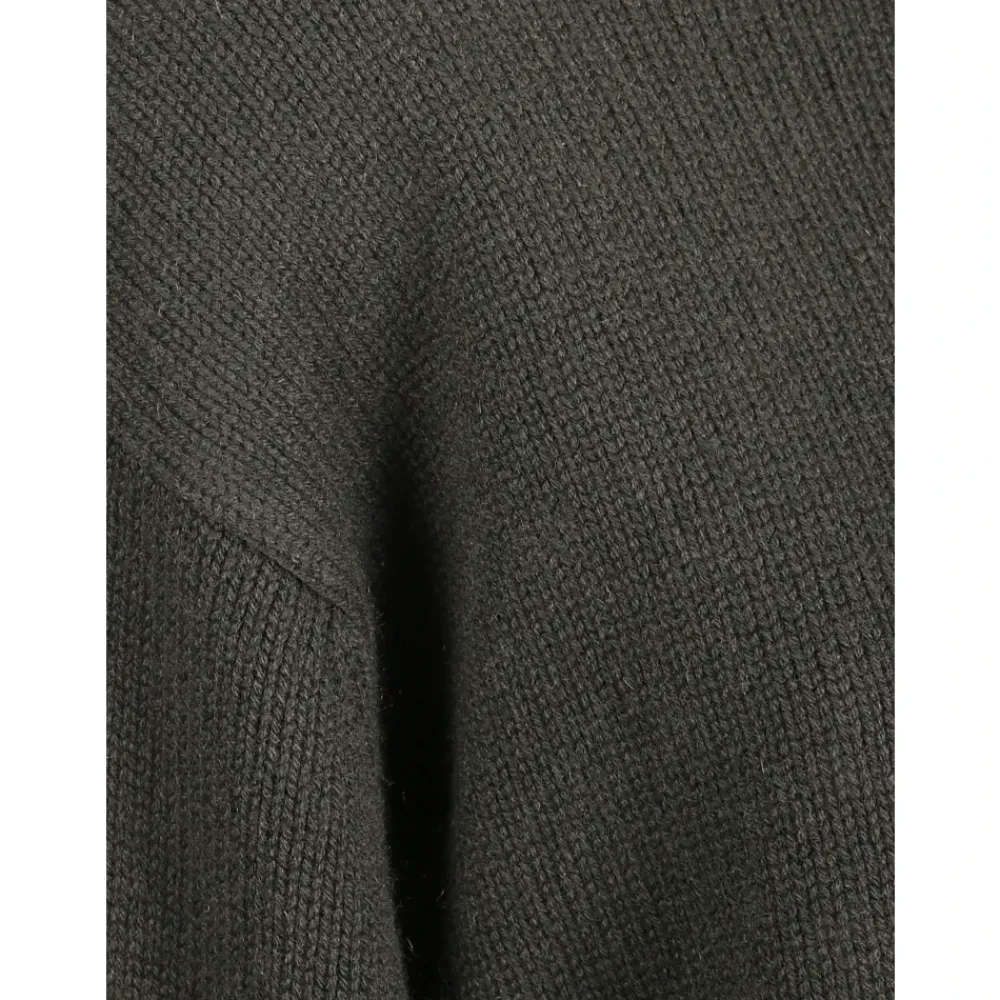 Striktrøjer & Sweatere<Allude Cashmere Striktrøje Grøn