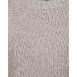 Striktrøjer & Sweatere<Allude Cashmere Sweater Grå