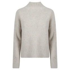 Striktrøjer & Sweatere<Allude Cashmere Sweater Beige