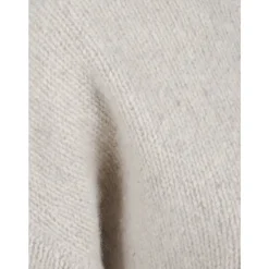 Striktrøjer & Sweatere<Allude Cashmere Sweater Beige
