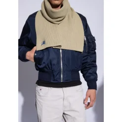 Halstørklæder Og Tørklæder|Tørklæder^Burberry Cashmere Tørklæde Grøn